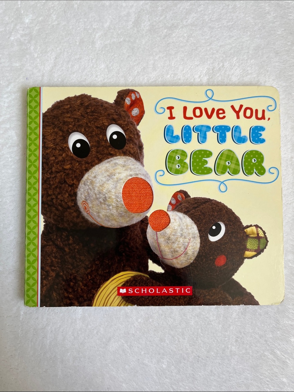 I Love You, Little Bear By Angela Navarra